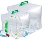 折叠水桶厂家-可折叠容器带龙头