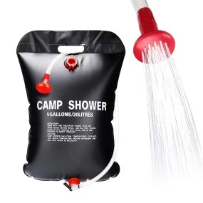 Portable Shower Supplier - Foot Pump Solar Heating Spray Head