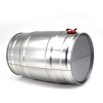 迷你啤酒桶厂家-5升真空金属桶带龙头