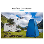 弹出式帐篷厂家-便携淋浴更衣隐私帐篷