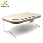 Folding Storage Supplier - Camping Picnic Desk with Lid Tray