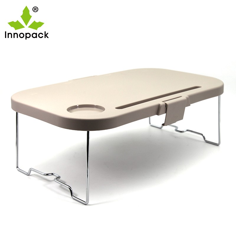 Folding Storage Supplier - Camping Picnic Desk with Lid Tray