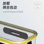 活鱼桶厂家-折叠透明鱼容器