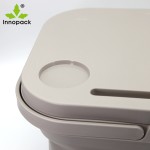 Folding Storage Supplier - Camping Picnic Desk with Lid Tray