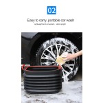 车载垃圾桶厂家-伸缩洗涤折叠桶