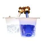 香槟冰桶厂家-大容量防水复古