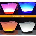 LED冰桶厂家-12L彩色塑料香槟葡萄酒