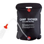 便携淋浴器厂家-5加仑PVC压力淋浴袋