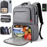 Insulated Lunch Bag Manufacturer - Custom Large Backpack for Food Delivery