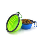 Travel Bowl Supplier - Collapsible Silicone Pet Food Water Container