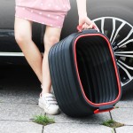 折叠储物箱厂家-大容量钓鱼桶