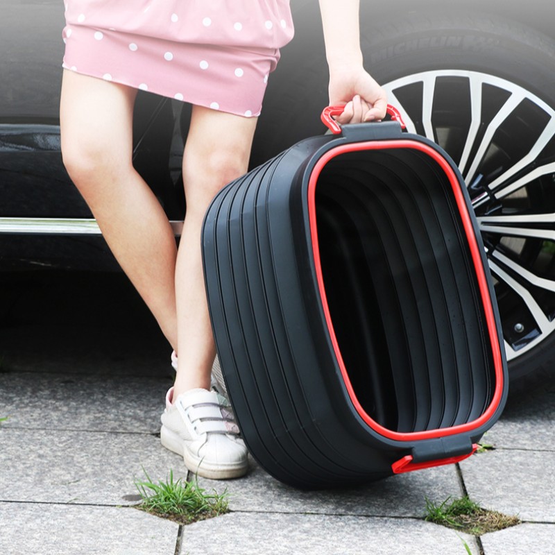 折叠储物箱厂家-大容量钓鱼桶