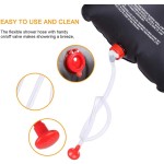 便携淋浴器厂家-脚踏泵太阳能加热喷头