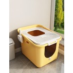 猫砂盆厂家-批发开放式室内猫厕所