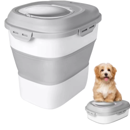 Pet Food Container Manufacturer - Foldable Storage Box for Pets