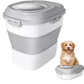 Pet Food Container Manufacturer - Foldable Storage Box for Pets