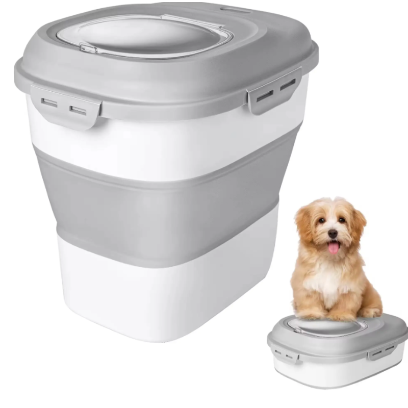 Pet Food Container Manufacturer - Foldable Storage Box for Pets