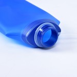 折叠水壶厂家-TPU软质运动马拉松装备