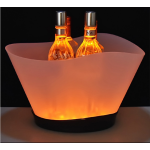 LED冰桶厂家-可定制logo黑色喷漆厂家