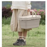 Folding Storage Supplier - Camping Picnic Desk with Lid Tray