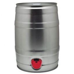 Mini Beer Keg Factory - 5 Litre Stainless Steel Keg Can