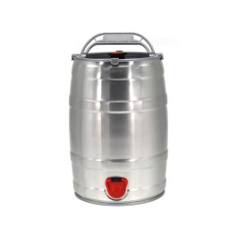 Beer Kegs Factory - 5 Liter Aluminium Empty with Tap