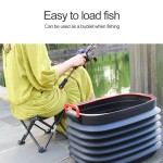 洗车桶厂家-大号伸缩储水桶