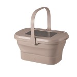 Camping Table Factory - Foldable with Lid and Tray Table