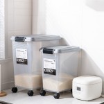 宠物食品容器厂家-15L 25L加厚密封桶