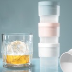 Whiskey Ice Tray Manufacturer - Round Big Ice Ball Food Grade
