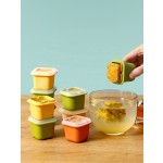 Ice Cube Tray Factory - Silicone Square Mold with Lid Custom