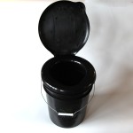 露营厕所厂家-5加仑桶带座便携