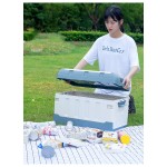 Storage Bin Manufacturer - Japanese Style Foldable Container with Doors