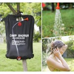 露营淋浴器厂家-5加仑20L太阳能加热优质