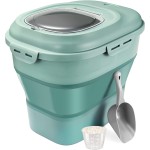 Pet Food Storage Box Manufacturer - 50lb Collapsible Container Custom