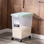 宠物食品容器厂家-15L 25L加厚密封桶