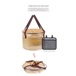 PVC桶厂家-旅行露营钓鱼折叠桶