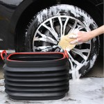 折叠储物箱厂家-大容量钓鱼桶