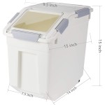 Dog Food Container Factory - 20-50lb Collapsible Airtight Box