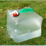 水袋厂家-20L透明磨砂折叠袋