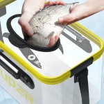 钓鱼桶厂家-可折叠饵料容器多功能