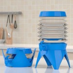 折叠桶厂家-户外露营拉伸带龙头