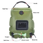 Solar Bath Bag Manufacturer - Portable Folding Camping Shower