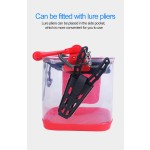 钓鱼箱厂家-方形EVA活鱼桶带网