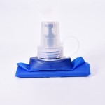 折叠水壶厂家-TPU软质运动马拉松装备