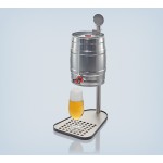 啤酒桶厂家-5L圆形啤酒容器桶