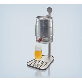 啤酒桶厂家-5L圆形啤酒容器桶