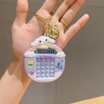 Puzzle Calculator Keychain Manufacturer - Cute Schoolbag Pendant