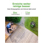 High Pressure Cleaner Factory - 4 Nozzle Powerful Jet Surface Cleaner