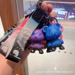 Keychain Pendant Factory - Starry Sky Violent Bear Doll Car